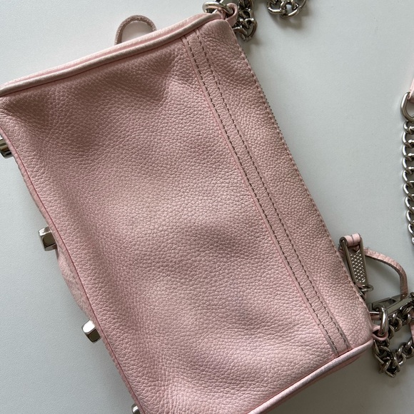 Rebecca Minkoff Mini MAC purse pink - Picture 5 of 7
